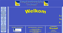 Desktop Screenshot of hsvdesnoek.nl