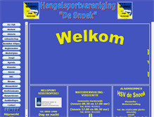 Tablet Screenshot of hsvdesnoek.nl